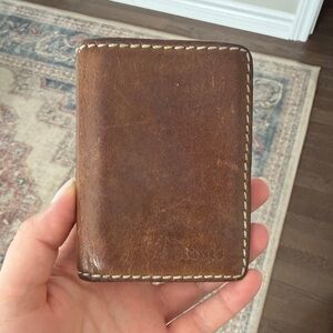 Roots Leather Wallet